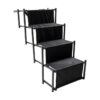 Folding Dog Car Boot Steps Ladder Lightweight Strong Pet Stairs