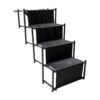 Folding Pet Dog Car Boot Access Steps Ladder Stairs Strong Lightweight