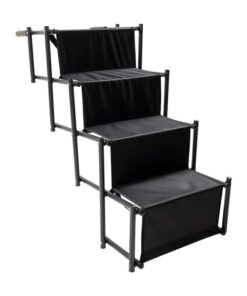 Folding Pet Dog Car Boot Access Steps Ladder Stairs Strong Lightweight