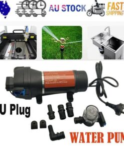 High Pressure Water Pump 45PSI for Camping Caravan Garden Caravan Boat Marine
