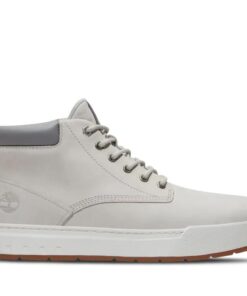 Men's Maple Grove Leather Chukka Grey 7 US Mens