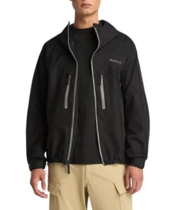 Men's Mobi Flex Tech 3 Layer Waterproof Jacket Black