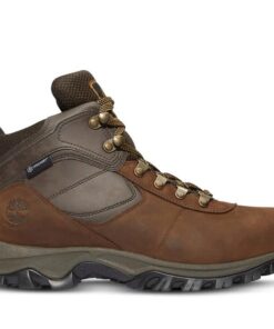 Men's Mt. Maddsen Waterproof Mid Hiking Boot Brown 7 US Mens