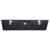 Schweigen 90cm Silent Undermount Rangehood - Black