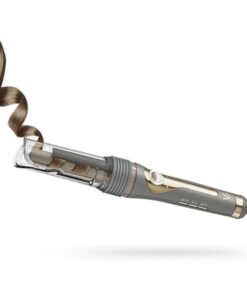 VS Sassoon Curl Secret Ceramic Auto Curler - Metallic Grey/Gold