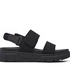 Women's Greyfield Sandal Backstrap Sandal Black 6 US Womens