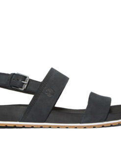 Women's Malibu Waves 2-Strap Sandal Black 6 US Womens
