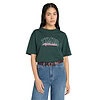 Women's Timberland® Varsity Graphic Short-Sleeve T-Shirt Green