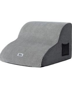 i.Pet Dog Ramp 2 Steps For Small Dogs Bed Sofa Car Foam Non-Slip Pet Cat Stairs