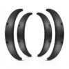 4 Pcs Universal Car Fender Flares Flexible Durable Body Wheel Extra Wide Arches