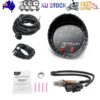 52mm AFR O2 UEGO Wideband Air Fuel Ratio Gauge Kit 30-0300 LSU 4.9 Probe Sensor