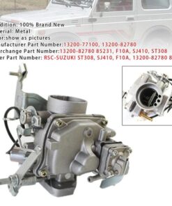 Carburetor 13200-77100 For Suzuki SJ410 F10A ST100 LJ81 Samurai Carry ST308