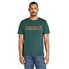 Embroidery Logo Tee Green