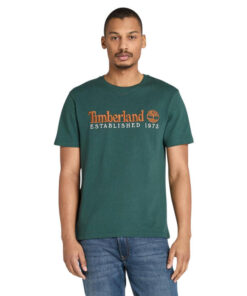 Embroidery Logo Tee Green