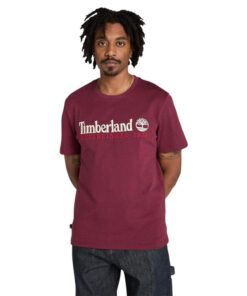 Embroidery Logo Tee Red