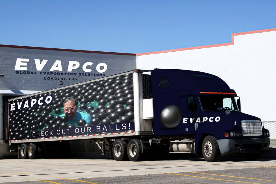 Evapco Truck 2000 px