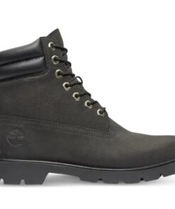 Men's 6-Inch Lace Up Boot Black 7 US Mens