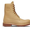 Men's 8-Inch Premium Waterproof Boot Beige 7 US Mens