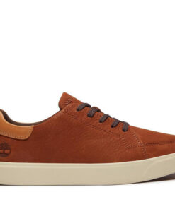 Men's Emerson Street Low-Top Casual Shoes Red 7 US Mens