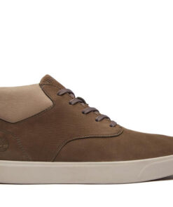 Men's Emerson Street Mid Sneaker Brown 8 US Mens