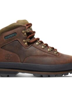 Men's Euro Hiker Boot Brown 7 US Mens