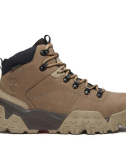 Men's Motion Scramble Low Waterproof Hiking Boot Grey 7 US Mens