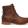 Men's Rugged Mid Lace Up 6-Inch Brown 7 US Mens
