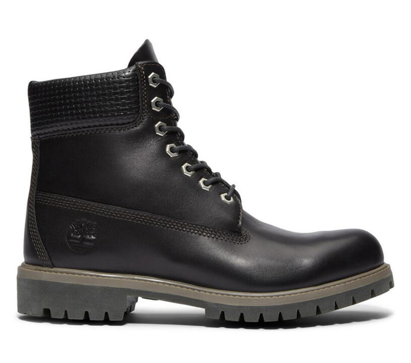 Men's Timberland® Premium 6-Inch Waterproof Boot Black 9 US Mens