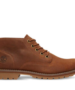 Redwood Falls Mid Lace Up Waterproof Chukka Boot Brown 7 US Mens