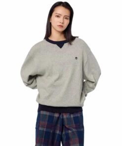 Unisex Crew Neck Sweatshirt Grey