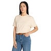 Women's Lush Comfort Short-Sleeve T-Shirt Beige