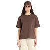 Women's Lush Comfort Short-Sleeve T-Shirt Brown