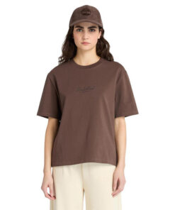 Women's Lush Comfort Short-Sleeve T-Shirt Brown