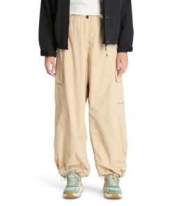 Women's Parachute Pant Beige