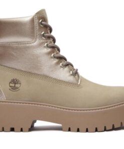 Women's Stone Street 6-Inch Waterproof Platform Boot Grey 6 US Womens