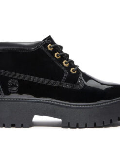 Women's Stone Street Waterproof Platform Boot Black 6 US Womens