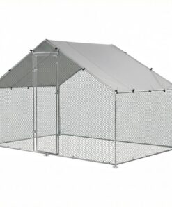 i.Pet Chicken Coop Rabbit Hutch Outdoor Run Walk in Hen Cage Ferret House 3x2x2m
