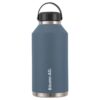 BAUMR-AG 1.9L Double Wall Insulated Stainless Steel Water Bottle, Drink Jug with Handle, Straw Cleaner, Blue