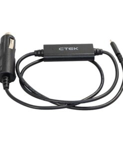 CTEK USB-C CHARGE CABLE 12V PLUG for CS FREE Portable Battery Charger and Maintainer