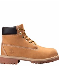 Kids Youth 6-Inch Premium Boot Brown 3 US Kids