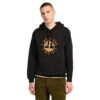 Men's Graphic Hoodie Black