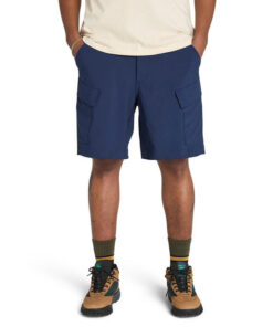 Men's Quick-Dry Stretch-Fit Cargo Shorts Blue