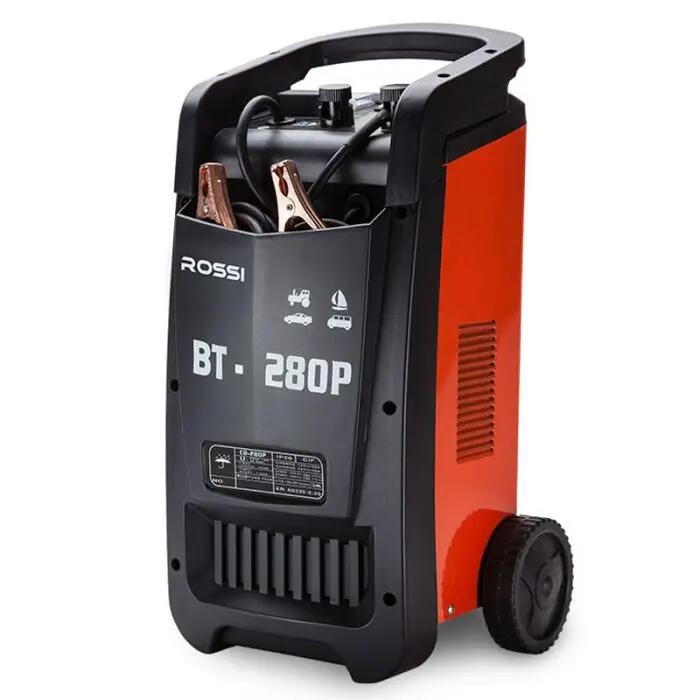 ROSSI 280 Amp Car Battery Charger, 12v/24v Jump Starter, for ATV Boat Truck Tractor, 15A Plug 3 ROSSI 280 Amp Car Battery Charger, 12v/24v Jump Starter, for ATV Boat Truck Tractor, 15A Plug