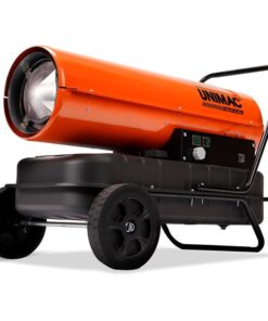 UNIMAC 30KW Portable Industrial Diesel Direct Forced Air Space Heater