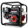 WARTON Petrol High Pressure Water Pump 8HP 4 Outlet for Irrigation and Fire Fighting - PRP-45P