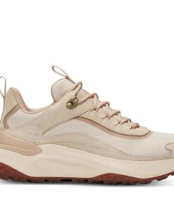 Women's Motion Access Low Lace-Up Waterproof Sneaker Beige 11 US Womens