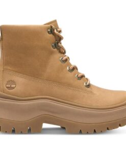 Women's Roxie Lane Mid Lace-Up Boot Wheat 9 US Womens