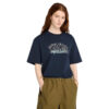 Women's Timberland® Varsity Graphic Short-Sleeve T-Shirt Navy
