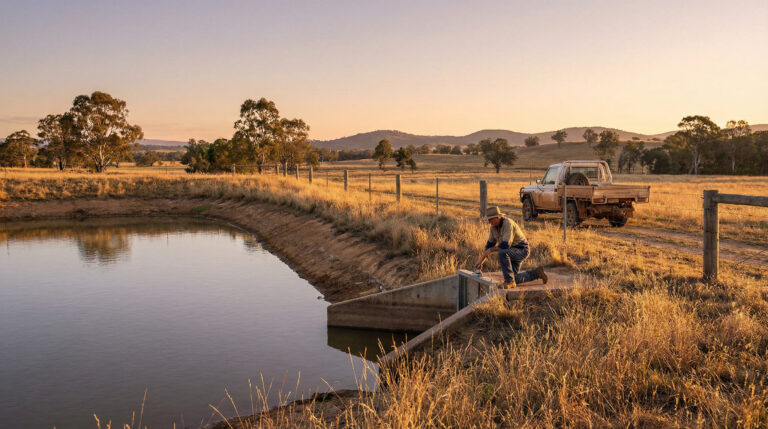 Farm Dam Maintenance Checklist for Beginners | Big Ditch