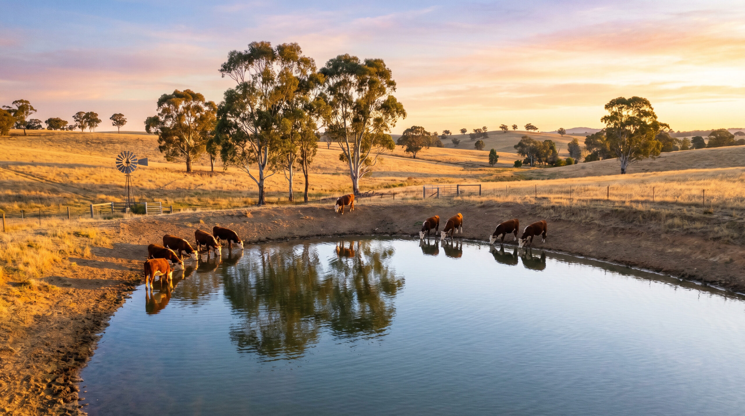 bigditch size farm dam livestock scaled
